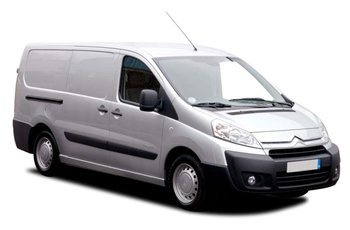 Citroen Dispatch roof racks vehicle image